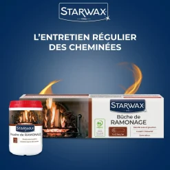 Buche de ramonage pour poêle et cheminée PEFC
