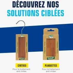 Cintres au bois de cèdre