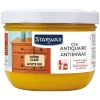 Cire antiquaire pâte pour bois cirés