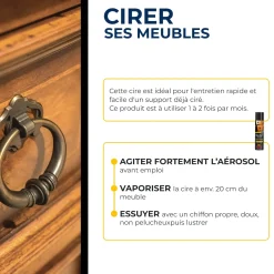 Cire de beauté à la térébenthine