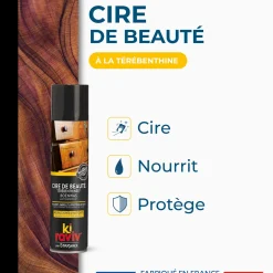 Cire de beauté à la térébenthine