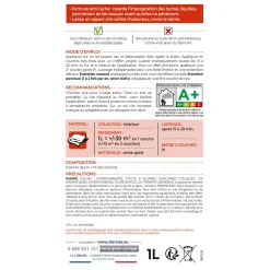 Cire nourrissante (patine à l'ancienne) pour tomettes et terres cuites