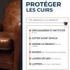 Cire rénovante nourrissante pour cuirs secs