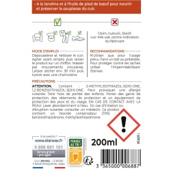 Cire rénovante nourrissante pour cuirs secs