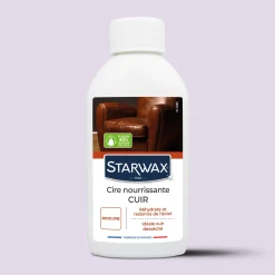 Cire rénovante nourrissante pour cuirs secs