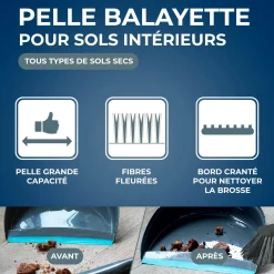 Combiné pelle-balayette