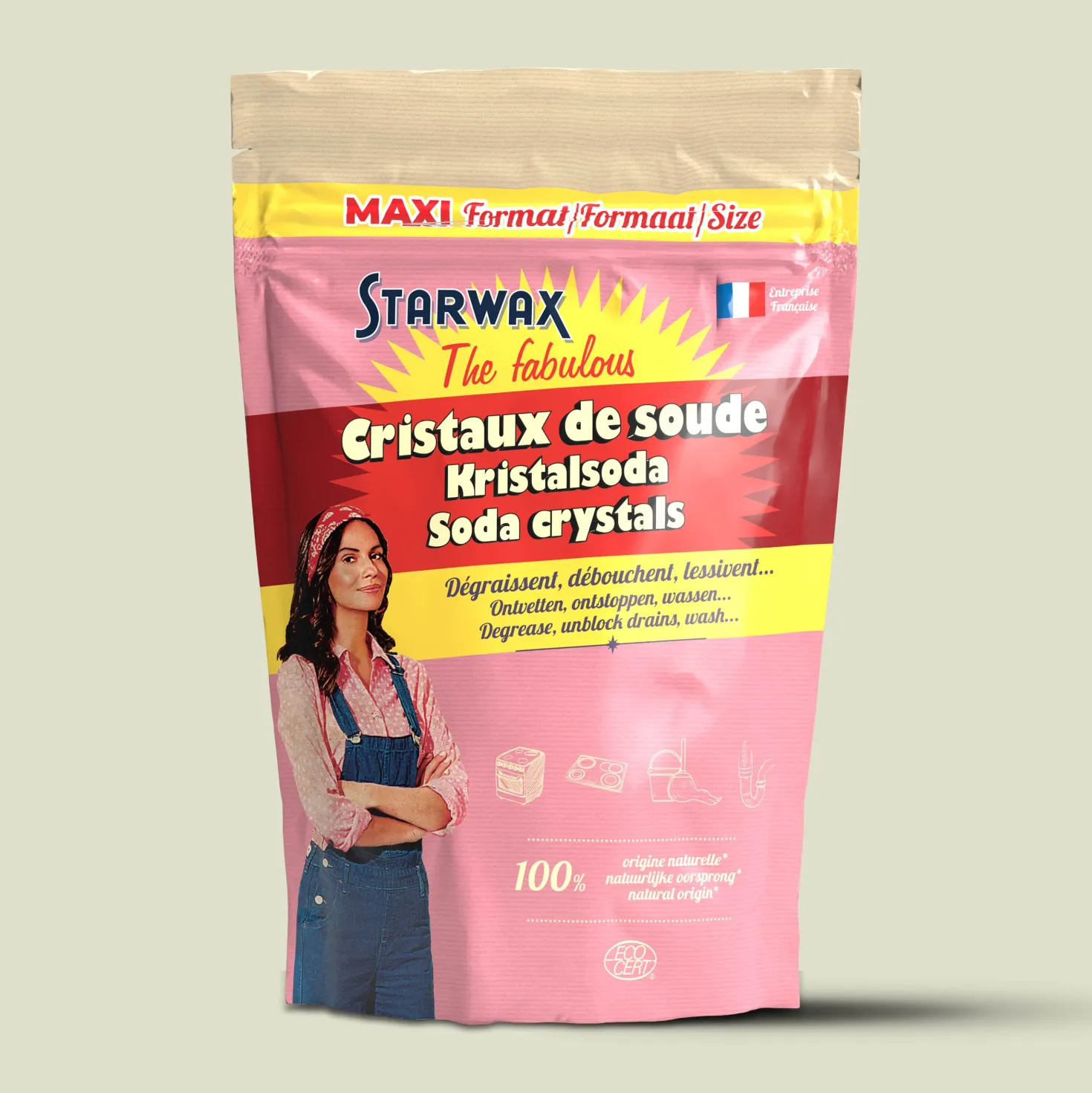 Cristaux de soude