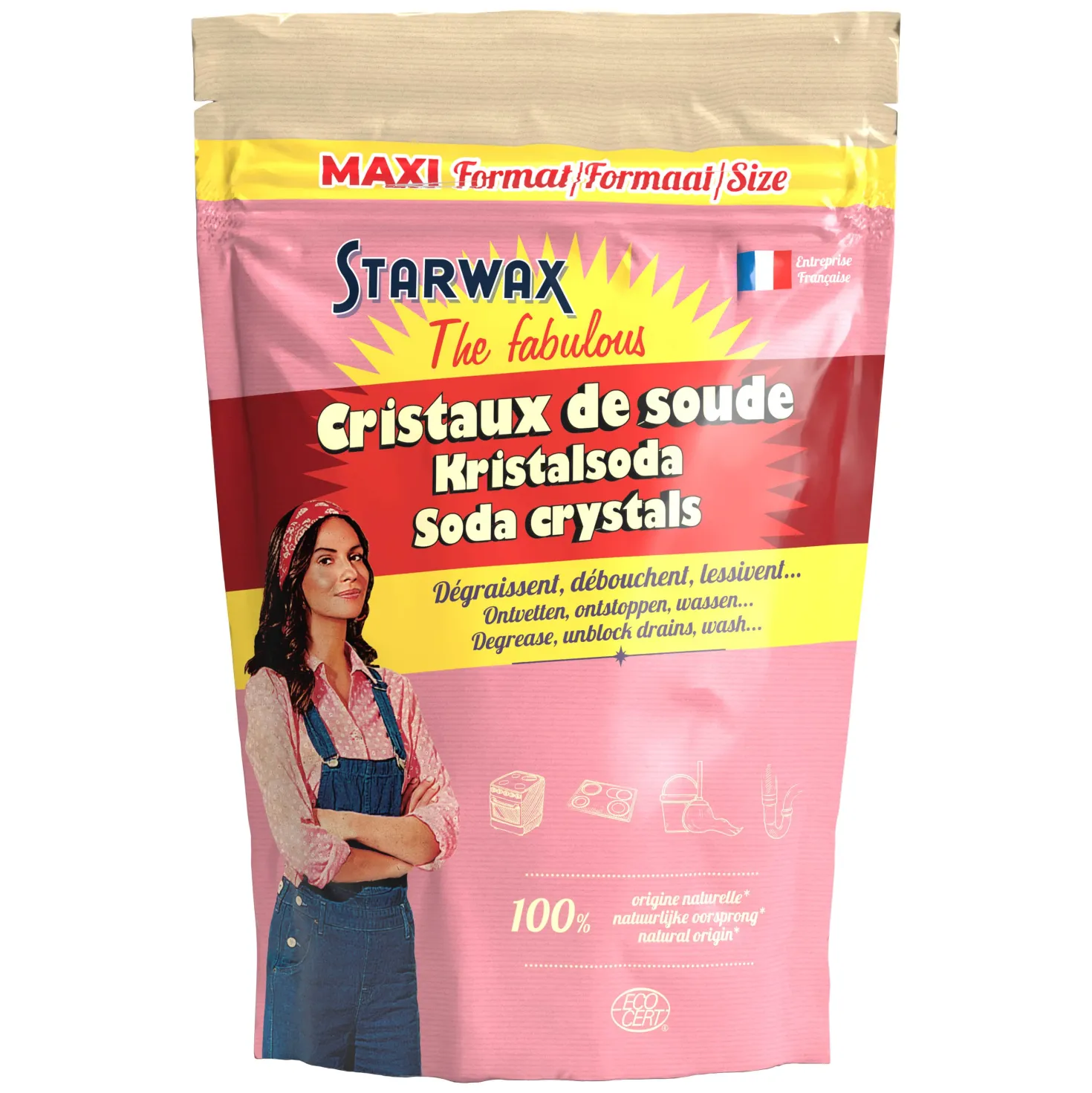 Cristaux de soude