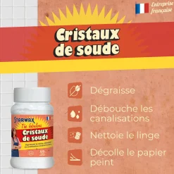Cristaux de soude