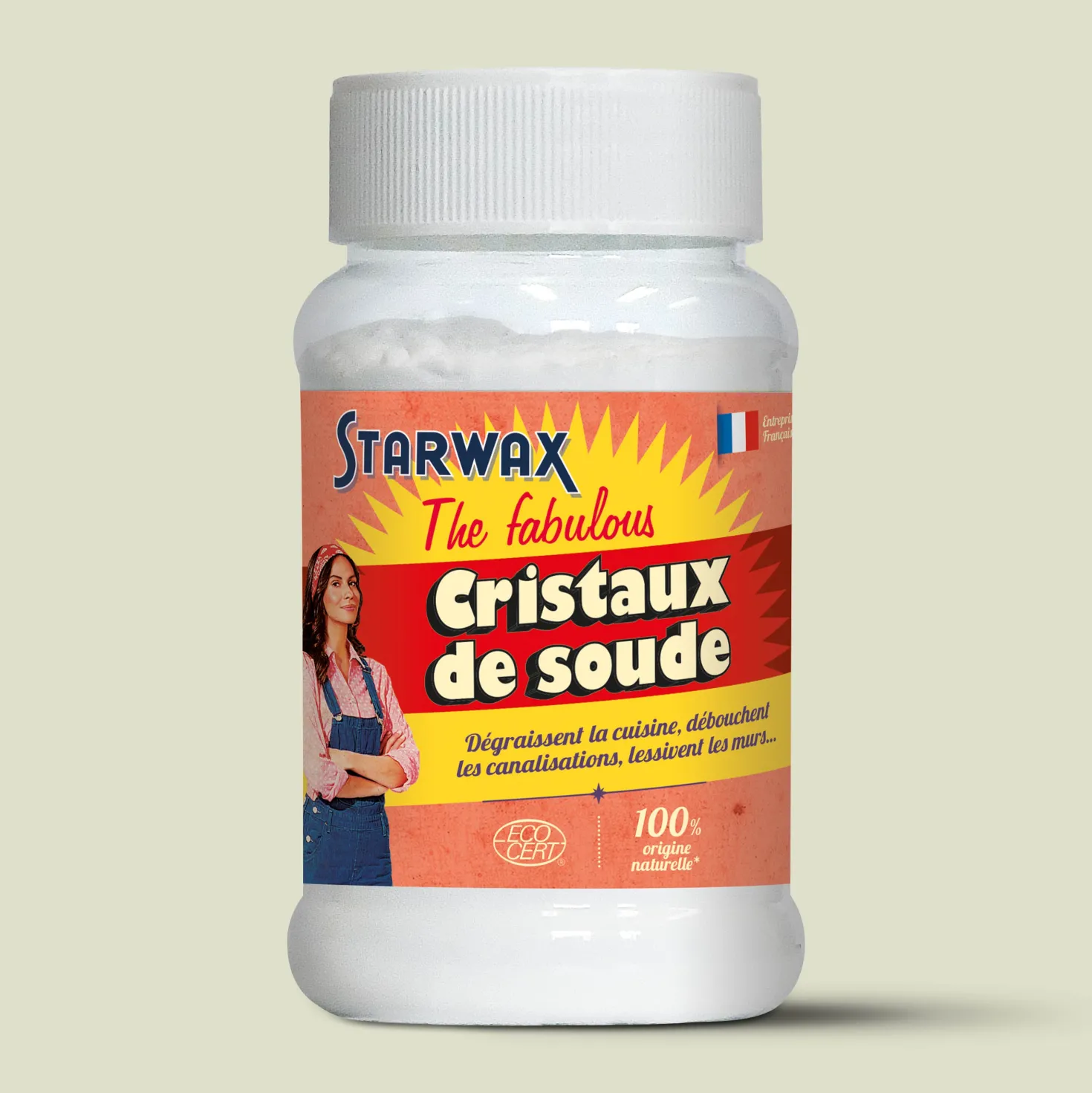 Cristaux de soude