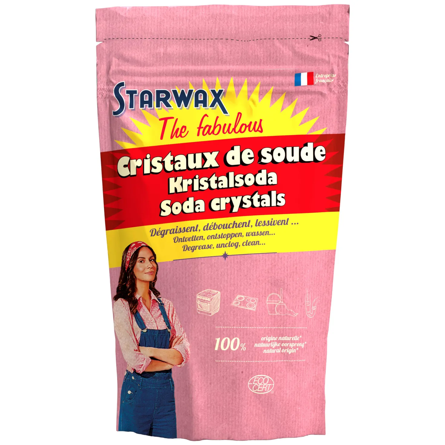 Cristaux de soude