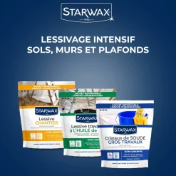 Cristaux de soude gros travaux 1,4kg