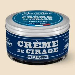 Crème de cirage bleu marine