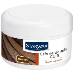 Crème de soin pour cuirs colorés