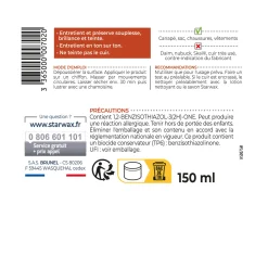 Crème de soin pour cuirs colorés