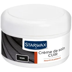 Crème de soin pour cuirs colorés