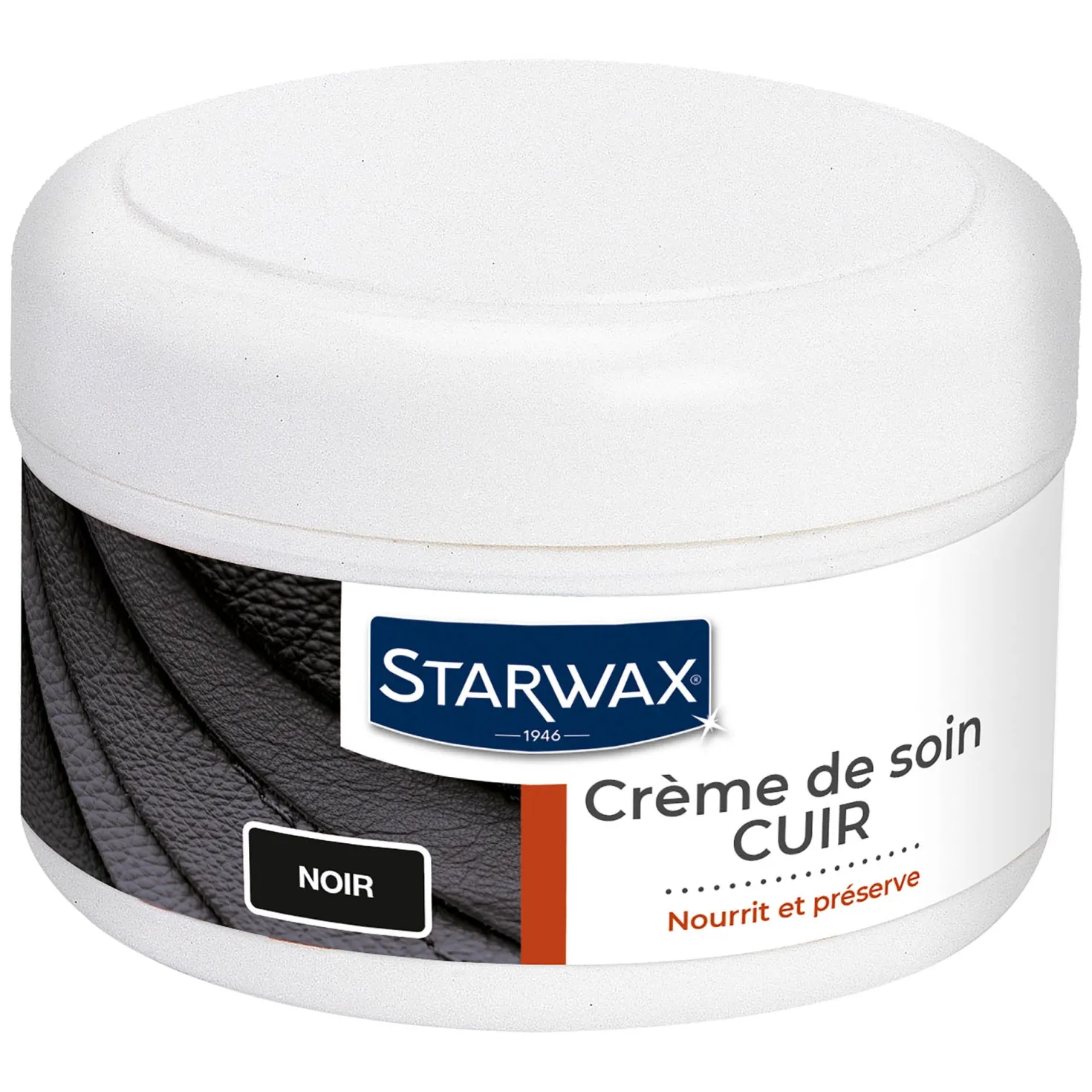 Crème de soin pour cuirs colorés