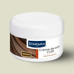 Crème de soin pour cuirs colorés