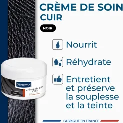 Crème de soin pour cuirs colorés