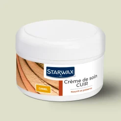 Crème de soin pour cuirs colorés
