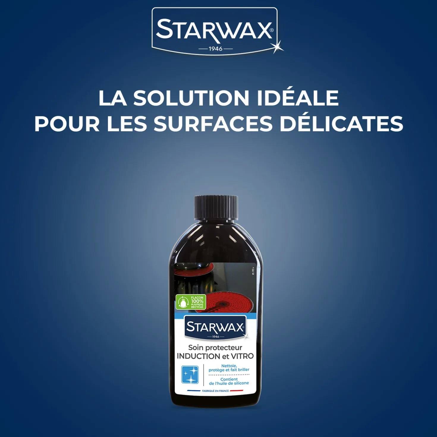 Crème de soin pour vitroceram et induction