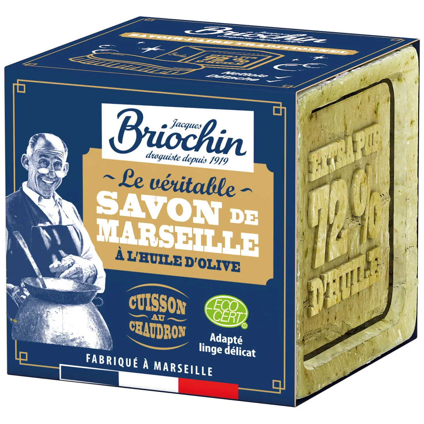 Cube de savon de Marseille