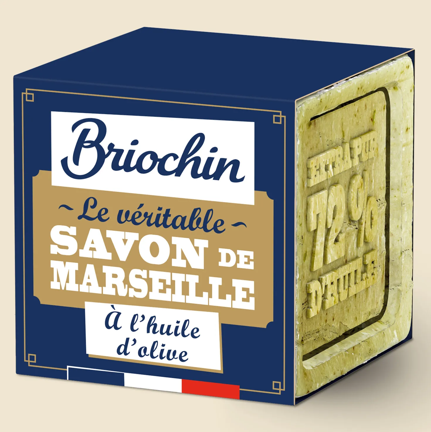 Cube de savon de Marseille