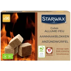 Cubes allume feu PEFC
