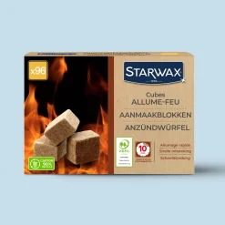 Cubes allume feu PEFC
