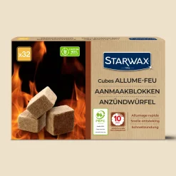 Cubes allume feu PEFC
