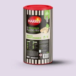 Cylindre Rouleaux allume feu 100% végétal