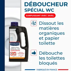 Déboucheur spécial WC