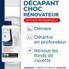 Décapant choc rénovateur WC - Efficacité Professionnelle