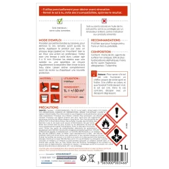 Décapant cire avant rénovation pour tomettes et terres cuites