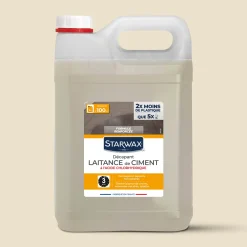 Décapant laitance de ciment