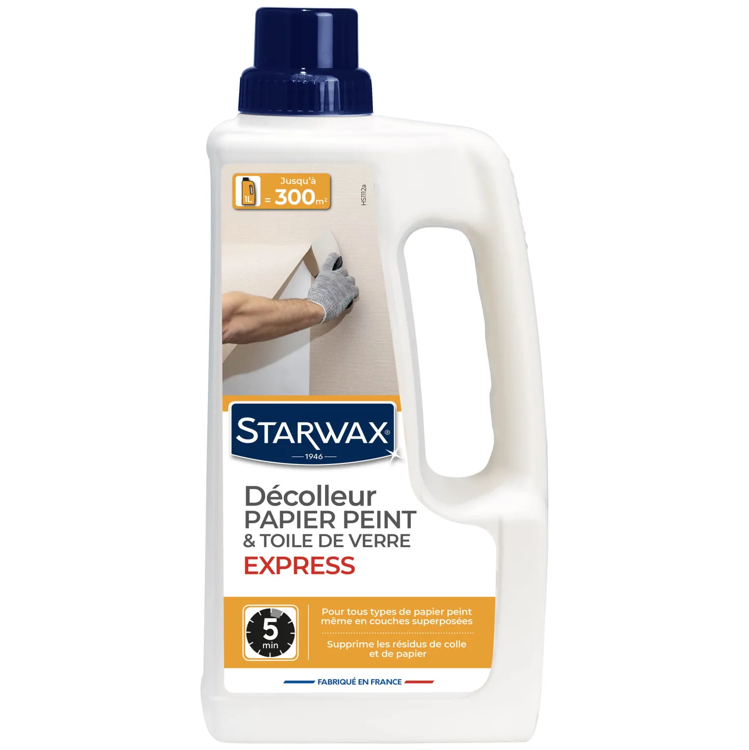 Décolleur Express papier peint 1L