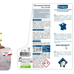 Décrassant intensif carrelages et PVC