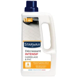 Décrassant intensif carrelages et PVC