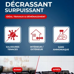 Décrassant surpuissant