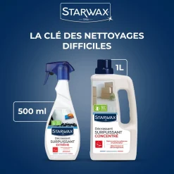 Décrassant surpuissant concentré