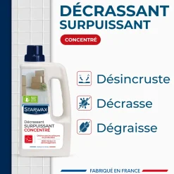 Décrassant surpuissant concentré