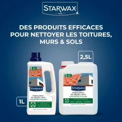 Destructeur de dépôts verts concentré à diluer - grandes surfaces
