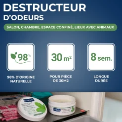 Destructeur d'odeurs Menthe