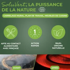 Dégraissant express pour cuisines