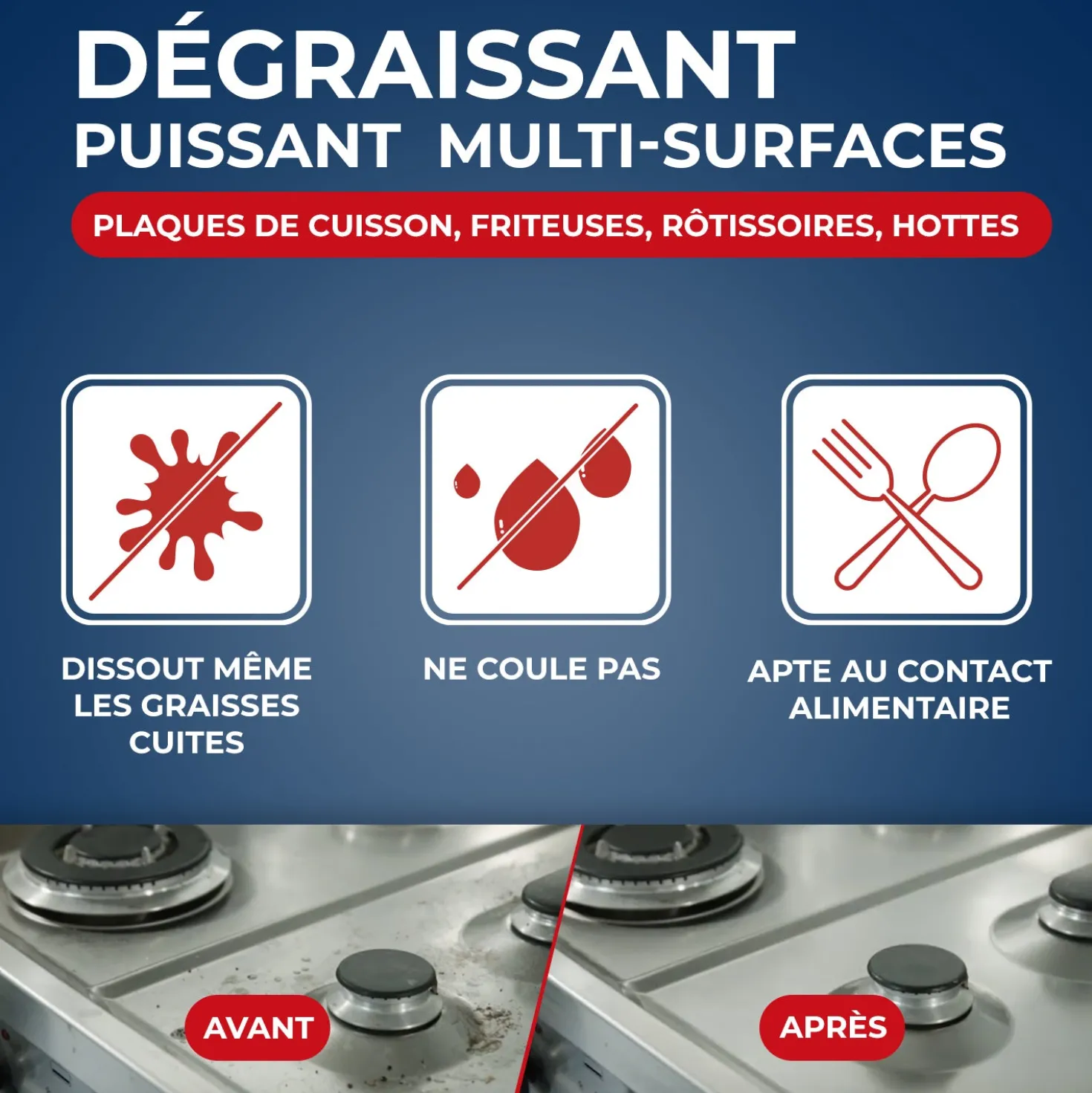 Dégraissant surpuissant