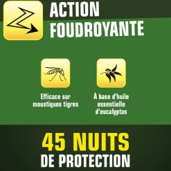 Diffuseur électrique anti moustiques + Recharge