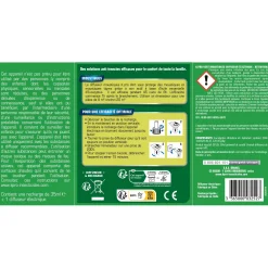 Diffuseur électrique anti moustiques + Recharge