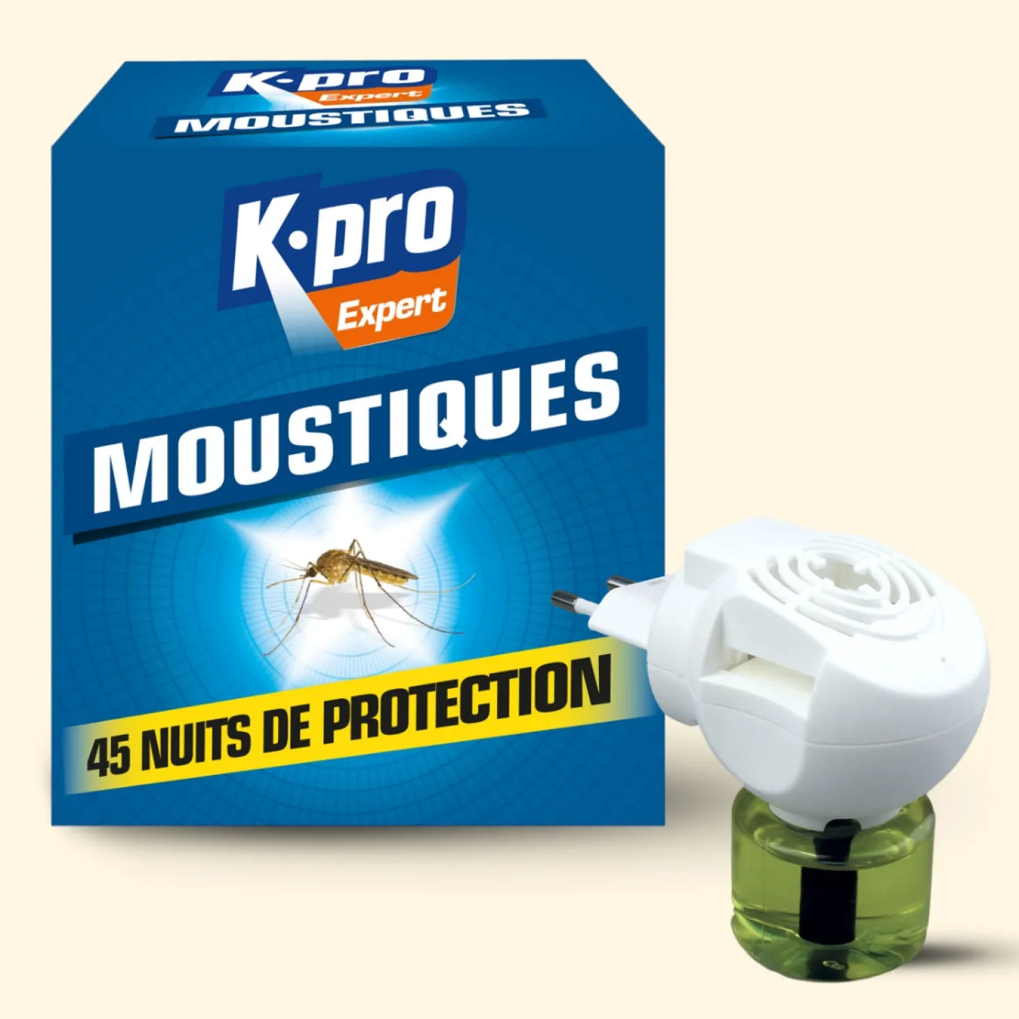 Diffuseur électrique + recharge anti-moustiques