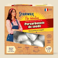Doses prêtes à l'emploi détachantes & raviveur de blancheur – Percarbonate de Soude