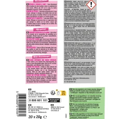 Doses prêtes à l'emploi détachantes & raviveur de blancheur – Percarbonate de Soude